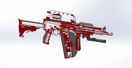 AK105建模模型缩略图